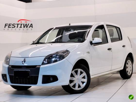 RENAULT SANDERO 1.0 EXPRESSION 16V FLEX 4P MANUAL RENAULT SANDERO 1.0 EXPRESSION 16V FLEX 4P MANUAL